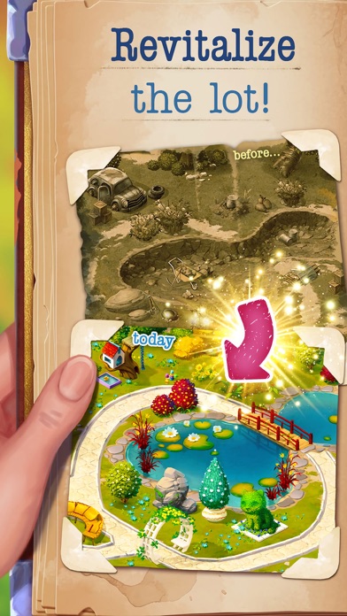 Pet Stories Blast puzzles game screenshot 5