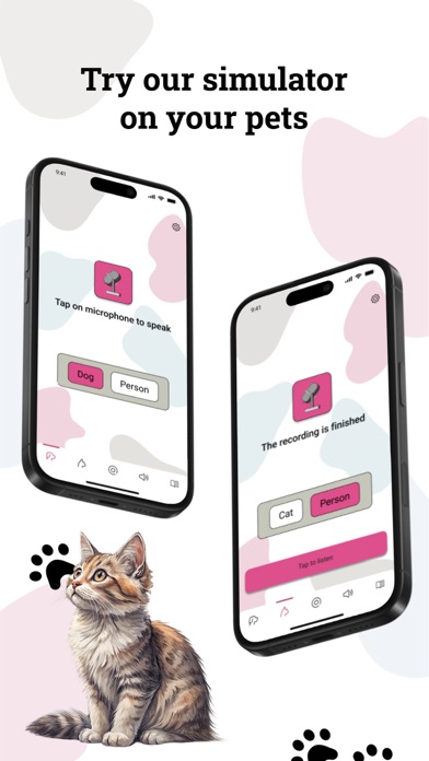 Pet Translator: Dog & Cat Talk screenshot 5