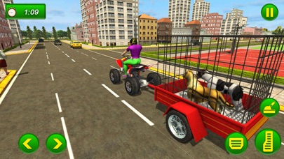 Pet Transport : Atv Dog Game screenshot 4
