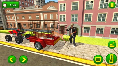 Pet Transport : Atv Dog Game screenshot 3