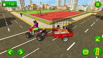 Pet Transport : Atv Dog Game screenshot 2