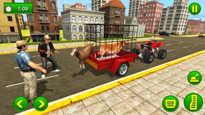 Pet Transport : Atv Dog Game screenshot 1