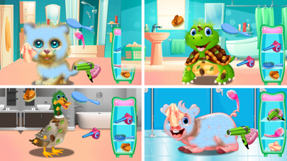Pet Vet Care Wash Feed Animals screenshot 2