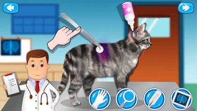 Pet Vet Doctor 2 - Dog & Cat Rescue! Animal Hospital screenshot 3
