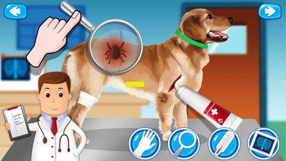 Pet Vet Doctor 2 - Dog & Cat Rescue! Animal Hospital screenshot 4