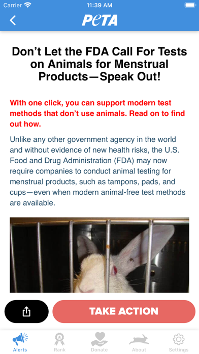 PETA: Saving Animals Made Easy screenshot 5