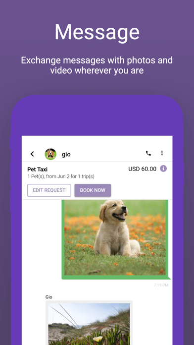 PetBacker: Dog Cat Pet Sitting screenshot 1