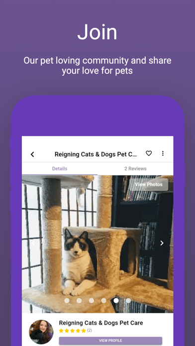 PetBacker: Dog Cat Pet Sitting screenshot 3