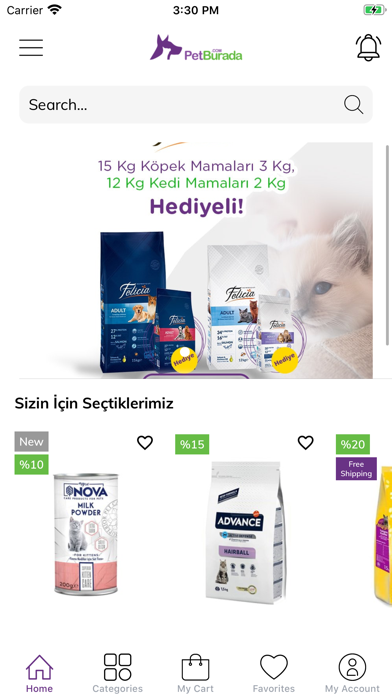 PetBurada screenshot 3