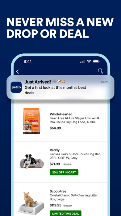 Petco: The Pet Parents Partner screenshot 3