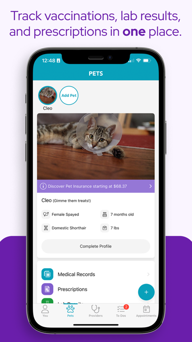 PetDesk screenshot 1