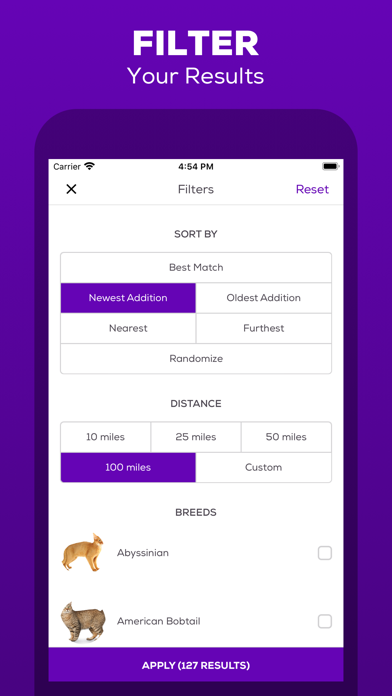 Petfinder - Adopt a Pet screenshot 4