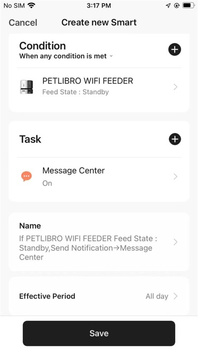 PETLIBRO LITE screenshot 1