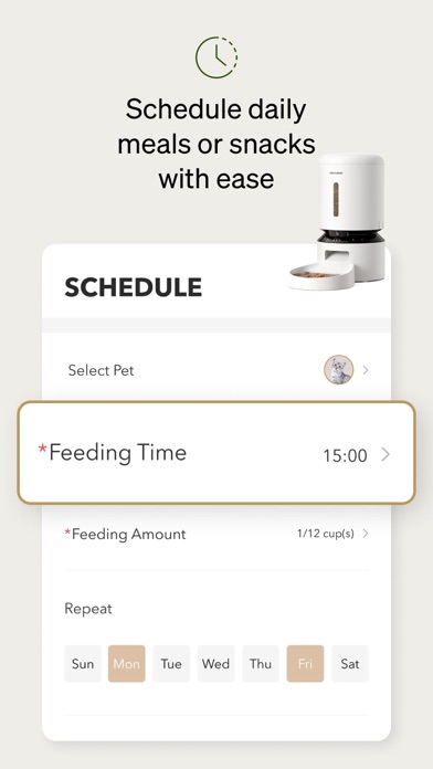 Petlibro screenshot 3
