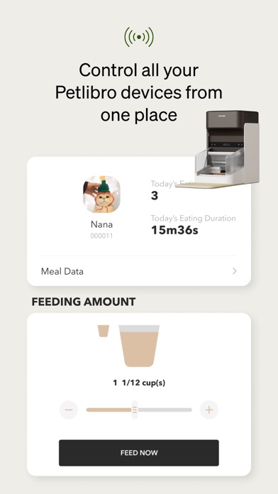 Petlibro screenshot 1