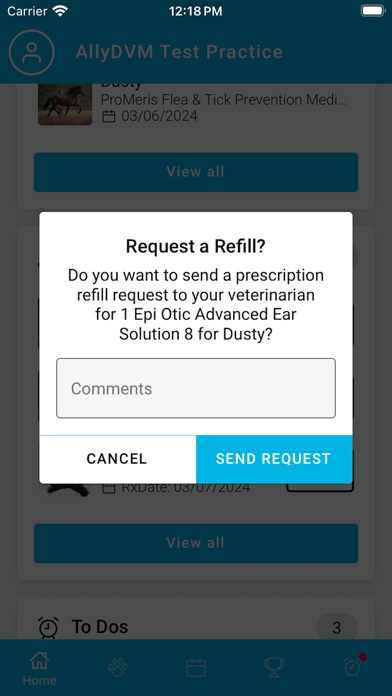 PetPage screenshot 1