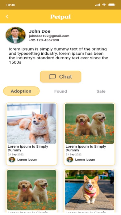 PetPal Sg screenshot 1
