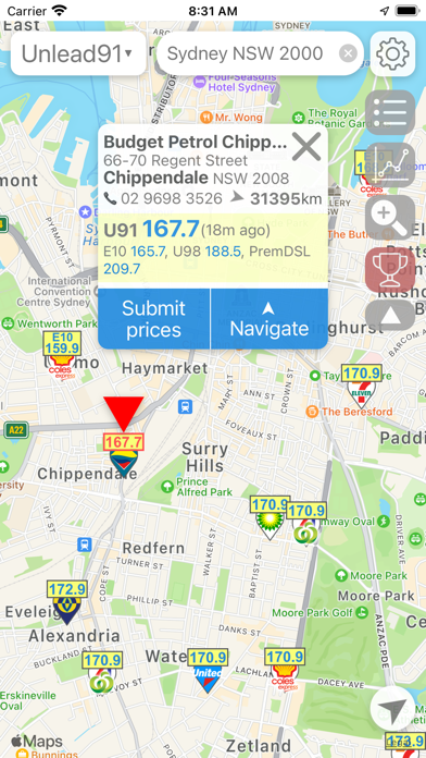Petrol Spy Australia screenshot 4