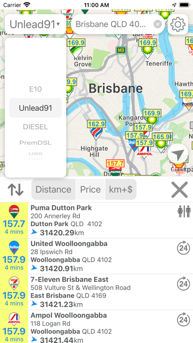 Petrol Spy Australia screenshot 2