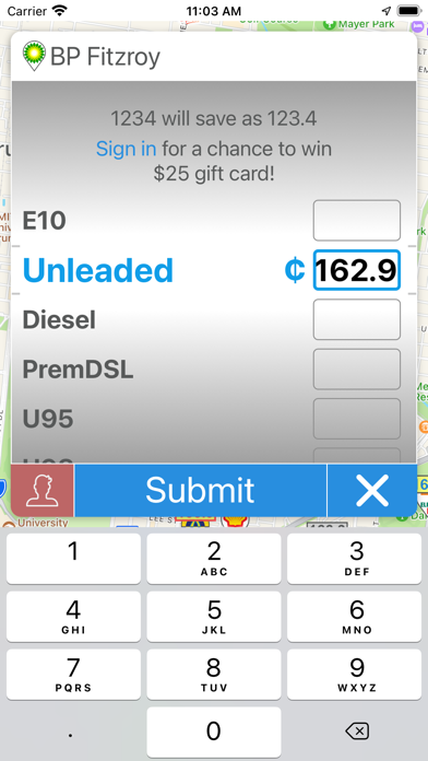 Petrol Spy Australia screenshot 1