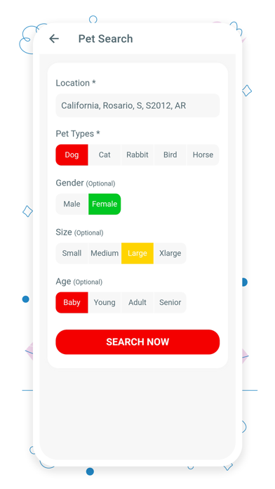Pets Adoption - Adopt a Pet screenshot 7