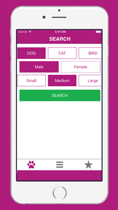 Pets - Find Yours screenshot 1