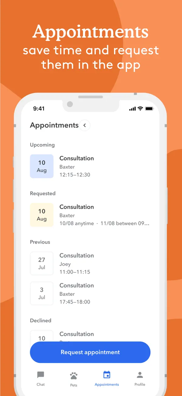 PetsApp screenshot 1