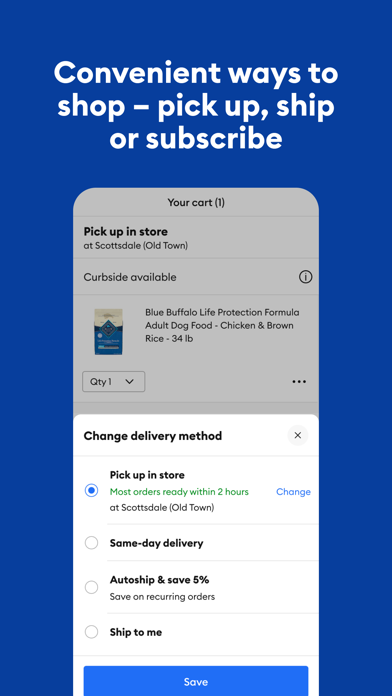 PetSmart screenshot 2