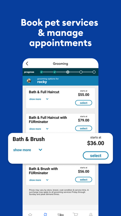 PetSmart screenshot 3