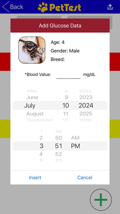 PetTest Digital Companion App screenshot 1