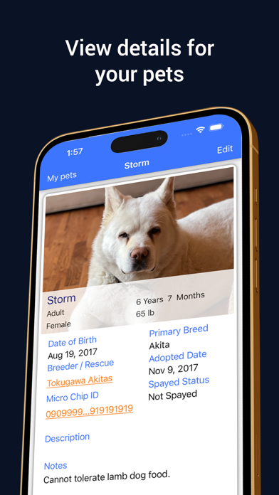 PetTracks - Pet Management screenshot 7