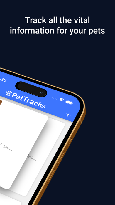 PetTracks - Pet Management screenshot 8