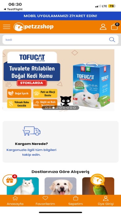 Petzzshop.com screenshot 5