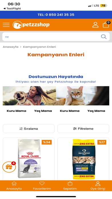 Petzzshop.com screenshot 4