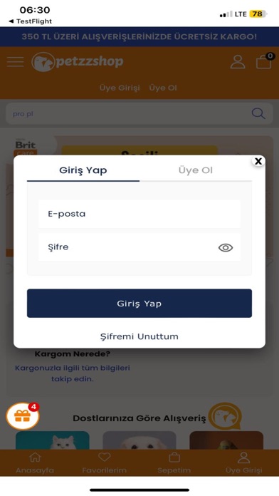 Petzzshop.com screenshot 1