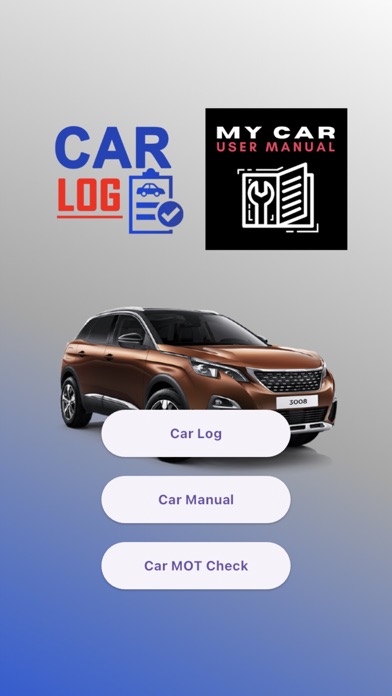 Peugeot 3008 Manual & Car Logs screenshot 3