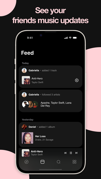 PewPee: Music Player Offline screenshot 2