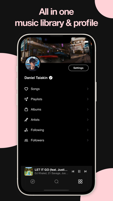 PewPee: Music Player Offline screenshot 3