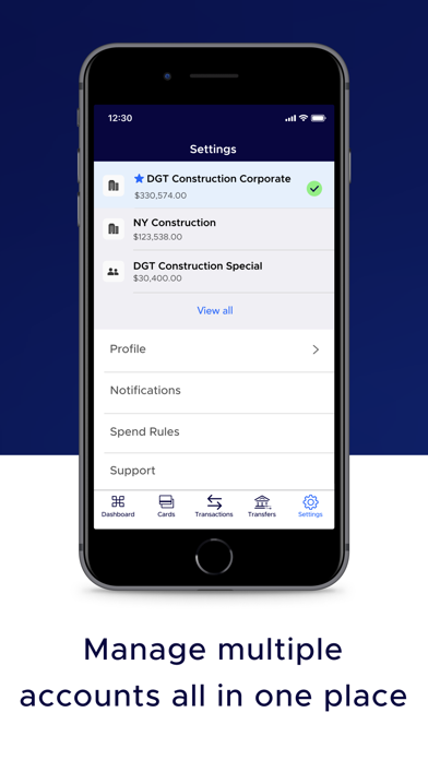 PEX: Simplify your spending screenshot 2