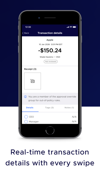 PEX: Simplify your spending screenshot 4