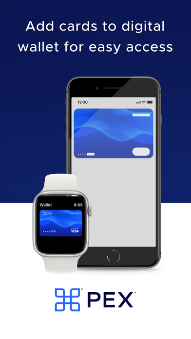 PEX: Simplify your spending screenshot 1