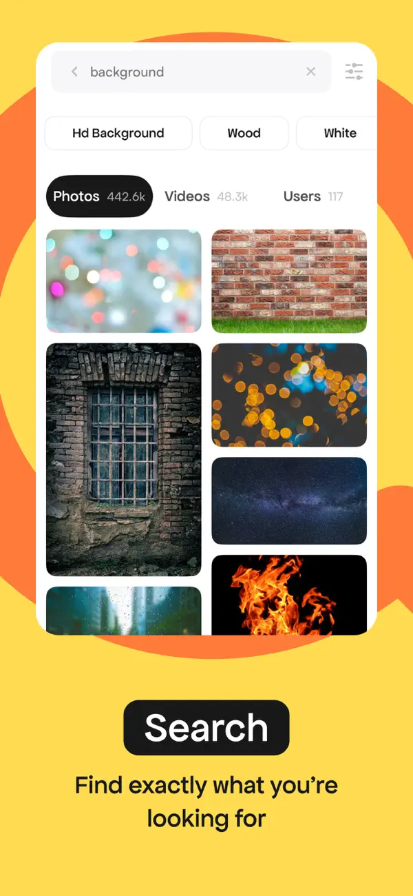Pexels screenshot 3