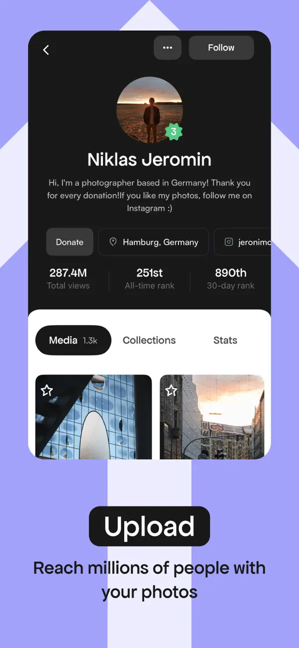 Pexels screenshot 2