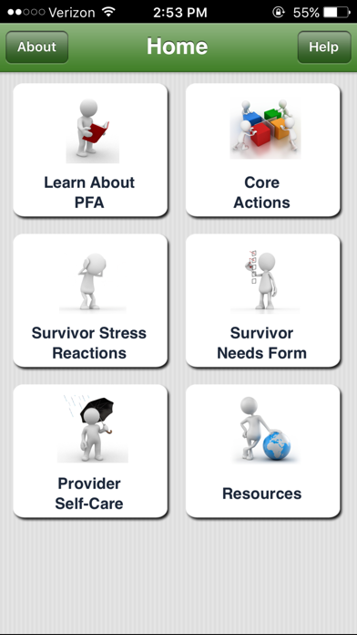 PFA Mobile screenshot 4
