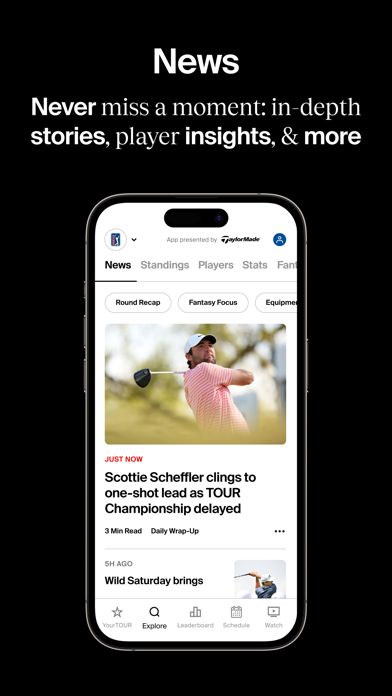 PGA TOUR screenshot 1