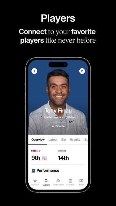 PGA TOUR screenshot 5