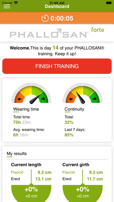 PHALLOSAN® forte screenshot 3