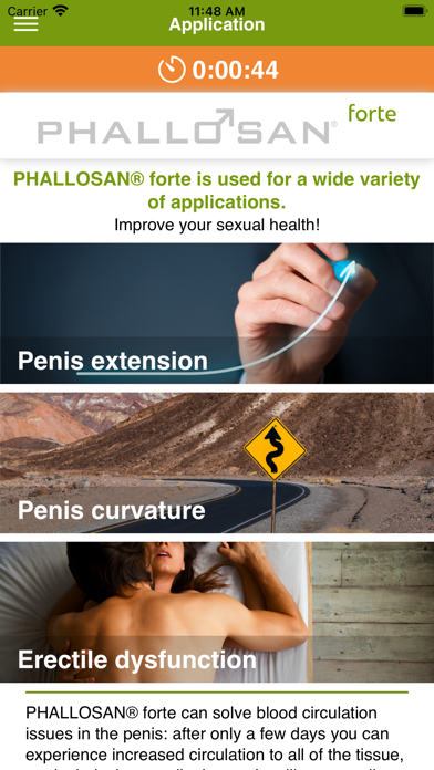 PHALLOSAN® forte screenshot 1