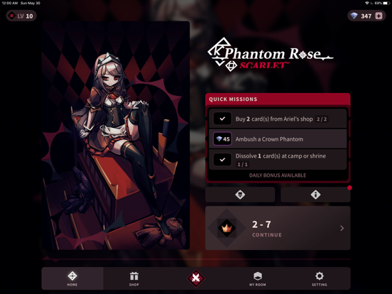 Phantom Rose Scarlet screenshot 4