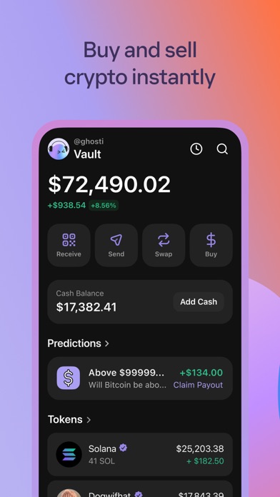 Phantom - Trade Markets screenshot 6